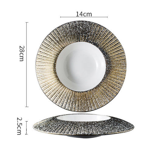 Soporte para Platos Estilo Occidental con Diseño de Sombrero de Paja - Image 19