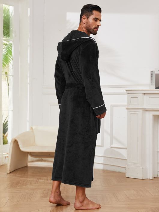 Bata Pijama de Franela para Hombre y Mujer - Image 4