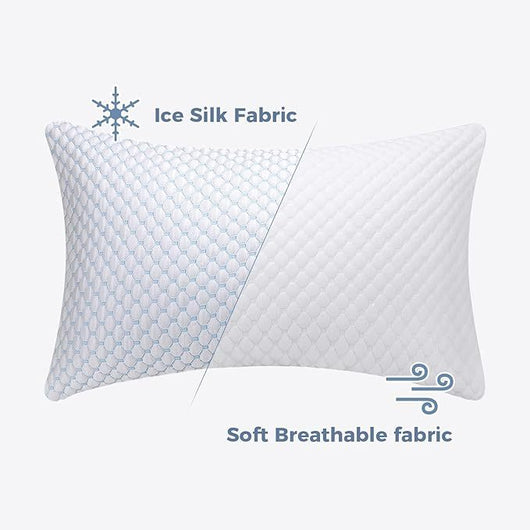 Almohada de Espuma Viscoelástica con Gel Refrescante de Lavanda - Image 3