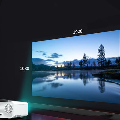 Proyector Inalámbrico HD para el Hogar - Image 8