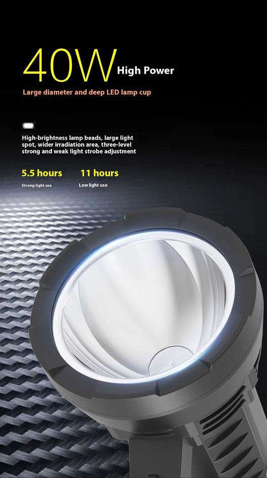 Linterna LED Potente para Emergencias, Camping y Rescate - Image 18