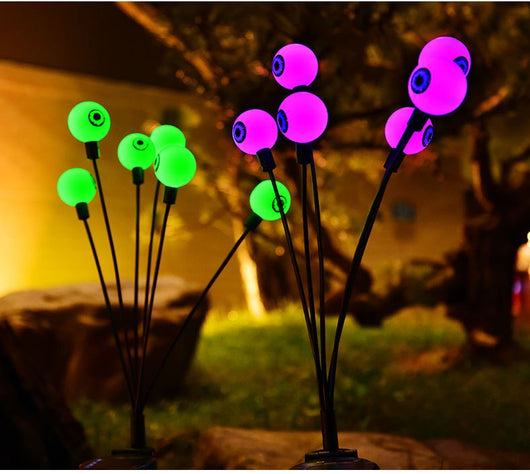 Lámpara Solar LED Calabaza Decorativa para Exterior - Iluminación Navideña para Jardín - Image 15