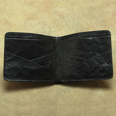 Billetera de Cuero Vintage Retro Clásica - Image 35