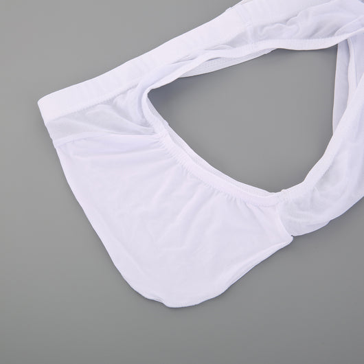 Calzoncillos Tipo Malla Transparente para Hombre con Bolsa Realzada - Image 25