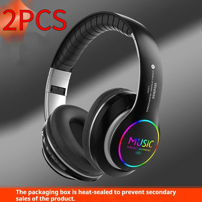 Auriculares Bluetooth Deportivos Inalámbricos con Diseño Metálico para Gaming - Image 8