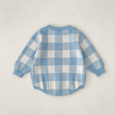Suéter de Algodón Tejido con Cuello Redondo y Manga Larga - Image 12