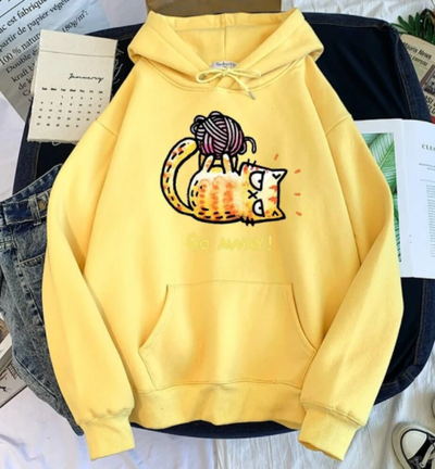 Sudadera con Capucha de Personalidad Creativa - Image 4