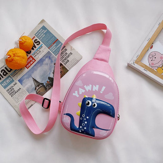 Mochila Pectoral Infantil con Diseño Animado y Carcasa Rígida - Image 8