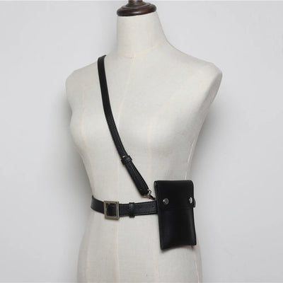 Bolsa de Cintura Salvaje - Cinturón Funcional de Moda - Image 12