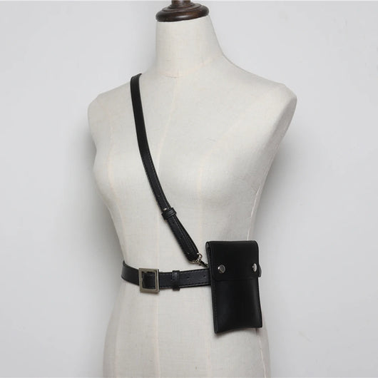 Bolsa de Cintura Salvaje - Cinturón Funcional de Moda - Image 12