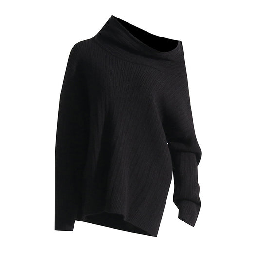 Sudadera Suelta Cuello Caído Manga Larga Casual - Image 3