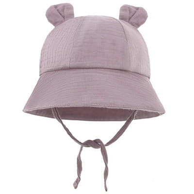 Gorra de Algodón Infantil con Orejas de Conejo - Estilo Pescador - Image 24