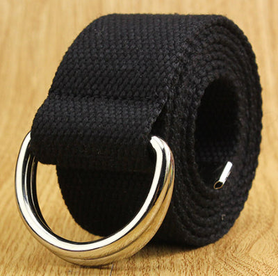 Cinturón de Doble Pasador Unisex - Versátil y Duradero - Image 11