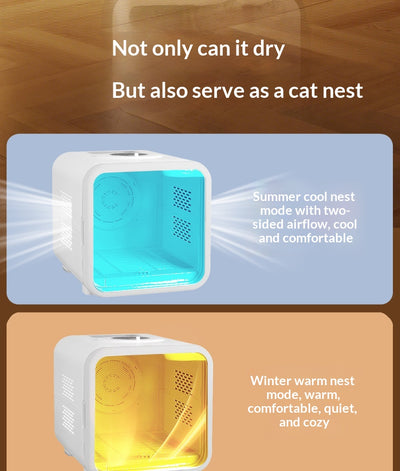 Secadora de Aire para Gatos con Caja de Contención - Image 16