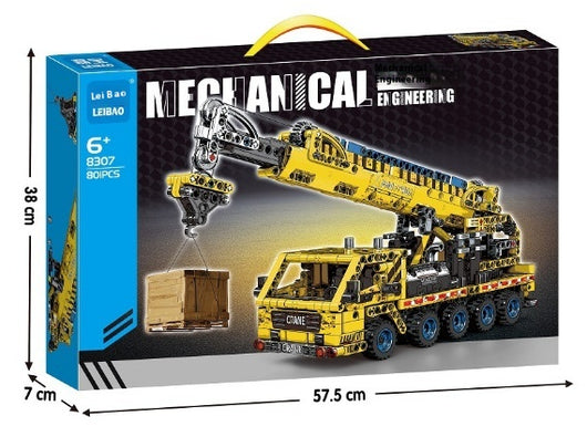 Serie de Vehículos de Ingeniería - Bloques de Construcción Modulares - Image 16