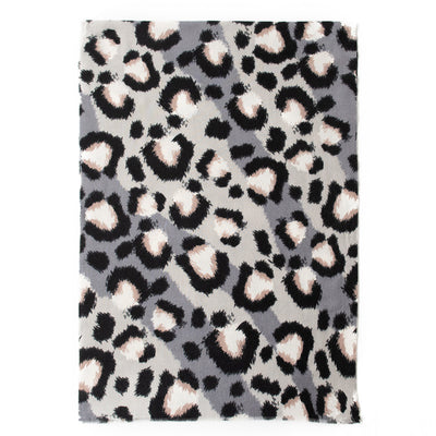 Pashmina Estampado Leopardo - Chal Versátil para Cualquier Ocasión - Image 5