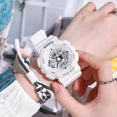 Reloj Deportivo Dual Display Grande para Hombre y Mujer - Estilo Atmosférico - Image 23