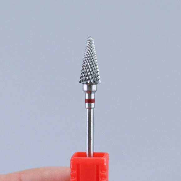 Cabezal Pulidor de Uñas en Acero Tungsteno y Cerámica