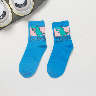 Calcetines Coreanos Ulzzang Harajuku con Animalitos Lindos - Image 10