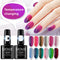 Esmalte de Uñas Termocromático Impermeable - Colores Otoño Invierno
