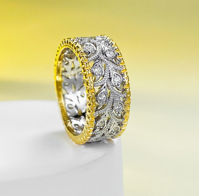 Anillo de Plata 925 Retro con Calado Elegante para Mujer - Image 5