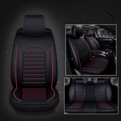Funda Universal de Cuero para 5 Asientos - Protección Todo Clima - Image 9