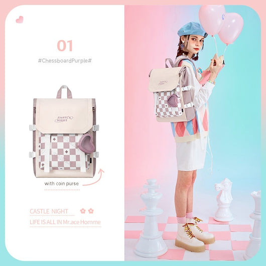 Mochila Escolar Flip de Gran Capacidad para Niñas - Image 11