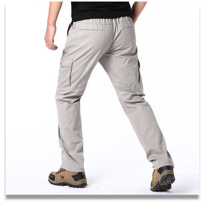 Overol Recto Holgado Casual para Hombre - Perfecto para Verano - Image 23