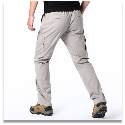 Overol Recto Holgado Casual para Hombre - Perfecto para Verano - Image 23