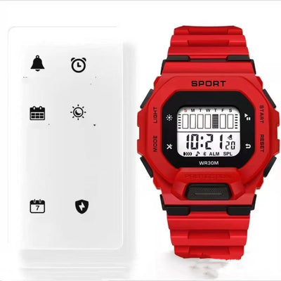 Reloj Deportivo Resistente al Agua para Estudiantes de Secundaria - Image 3