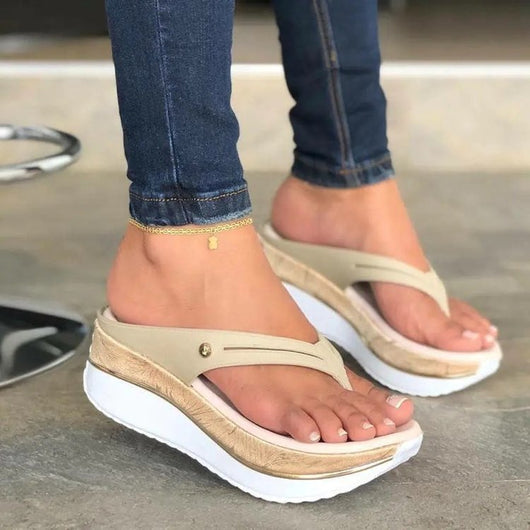 Chanclas Cómodas de Verano con Suela Gruesa - Estilo Europeo - Image 7