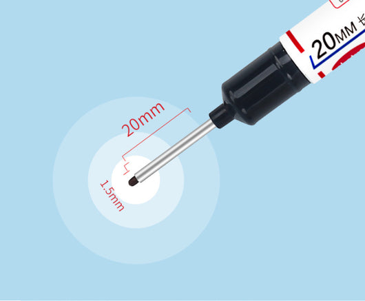 Marcador Profesional para Madera y Azulejos con Punta de 20mm Resistente al Agua - Image 11