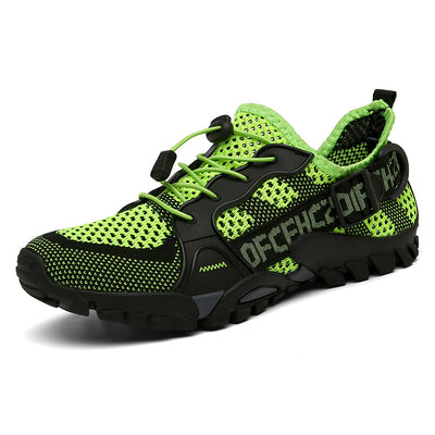 Zapatos de Senderismo Casual Flyknit para Hombre - Image 19