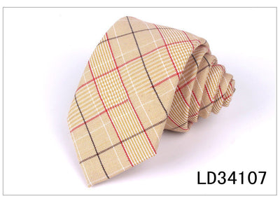 Accesorios de Traje Cuadros 7cm para Hombre - Image 6