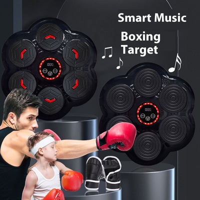 Saco de Boxeo Inteligente con Bluetooth y Música para Entrenamiento - Image 9