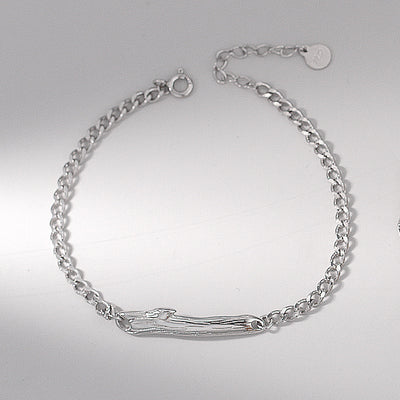 Pulsera de Pareja Montañas, Bosques y Ramas - Image 9