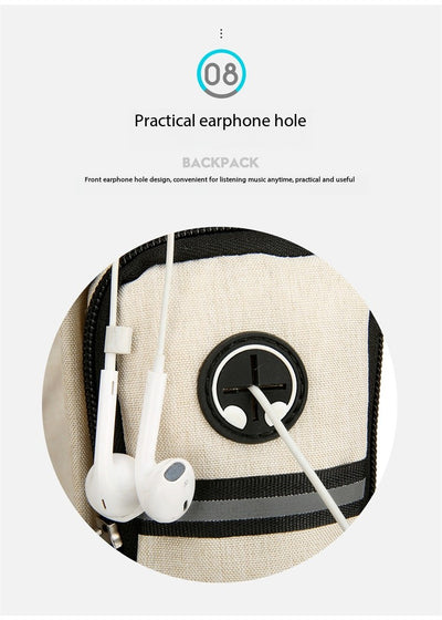 Mochila Casual AZELA Púrpura Ligera, Daypack Multicompartimento con Malla Transpirable - Image 34