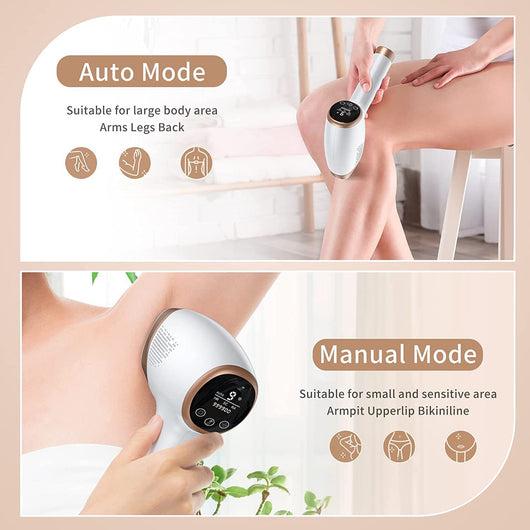 Depiladora Eléctrica para Mujer - Cuidado Personal en Casa - Image 13
