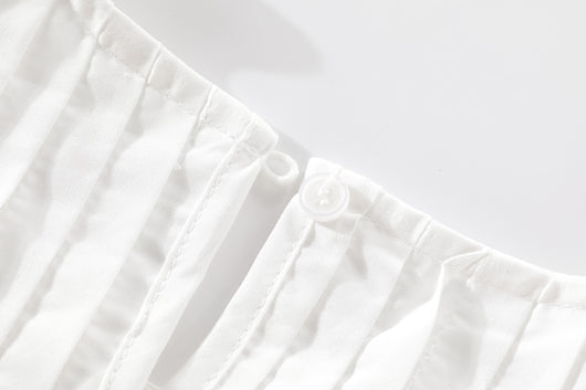 Blusa con Pliegues de Diseño Elegante - Image 11
