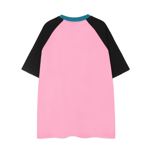 Playera de Algodón para Hombre con Estampado Abstracto Cartoon - Image 17