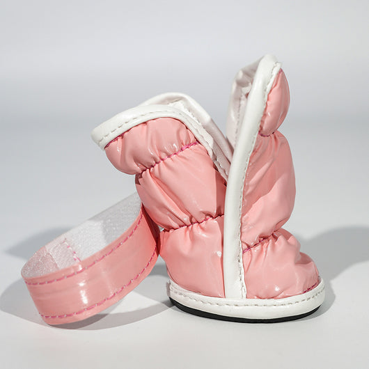 Botas Impermeables para Perros Pequeños - Protección Térmica para Nieve - Image 20
