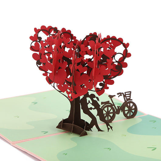 Tarjetas de Invitación 3D Grabadas Láser para Bodas, Aniversarios y San Valentín - Image 14