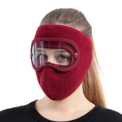 Gafas de Esquí y Ciclismo Antivaho con Máscara Térmica Impermeable - Image 3