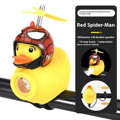 Luces LED para Bicicleta Infantil con Claxon de Pato - Image 11