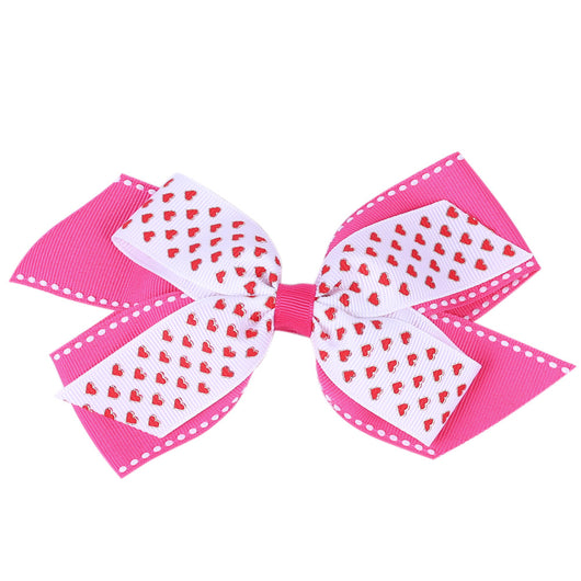 Pasador de Cabello Infantil Corazón con Diseño Dovetail - Image 17