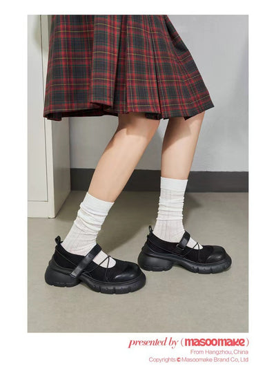 Zapatos Plataforma de Cuero para Mujer - Tacones Altos Verano - Image 16
