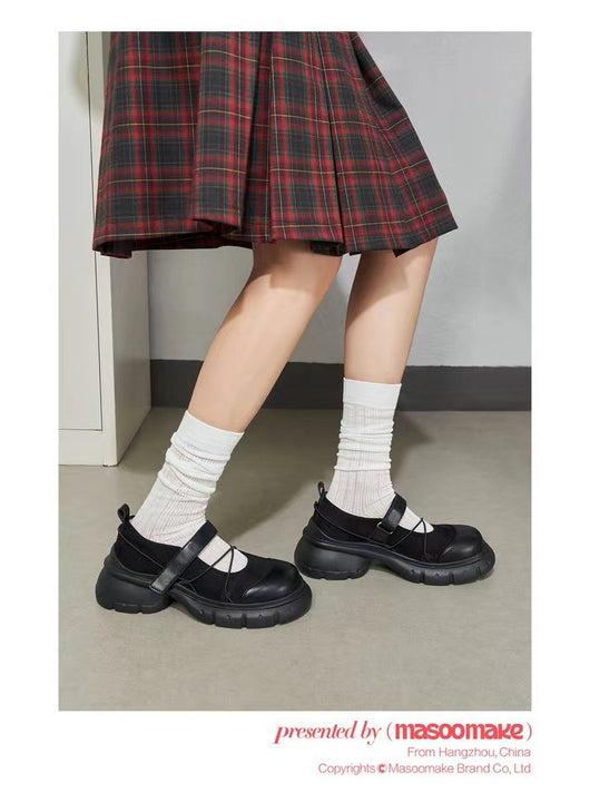 Zapatos Plataforma de Cuero para Mujer - Tacones Altos Verano - Image 16