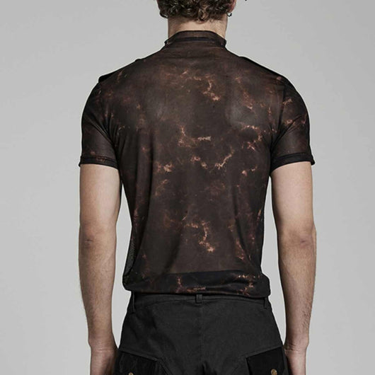 Camiseta Hombre Perspectiva Post-Apocalíptica - Image 7