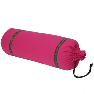 Almohada Cilíndrica de Apoyo para Embarazo y Yoga - Image 4