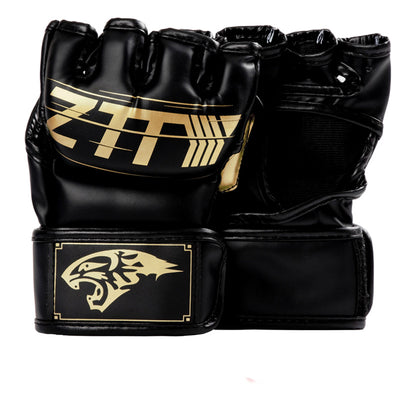 Guantes de Entrenamiento para Saco de Boxeo con Dedos Libres - Image 4
